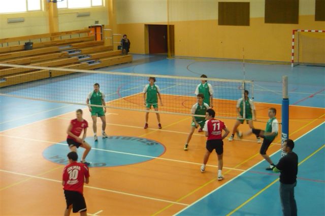 Mistrzostwa Powiatu Nakielskiego w Siatkówce Chłopców Szkół Gimnazjalnych.