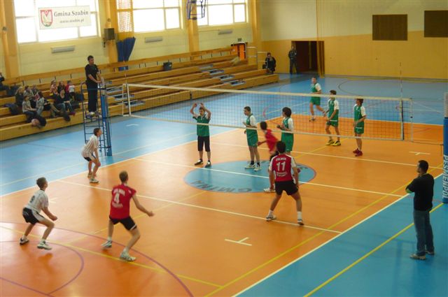 Mistrzostwa Powiatu Nakielskiego w Siatkówce Chłopców Szkół Gimnazjalnych.