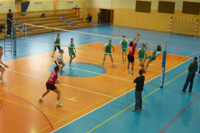 Mistrzostwa Powiatu Nakielskiego w Siatkówce Chłopców Szkół Gimnazjalnych.