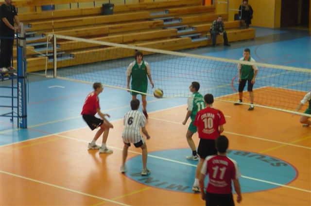 Mistrzostwa Powiatu Nakielskiego w Siatkówce Chłopców Szkół Gimnazjalnych.