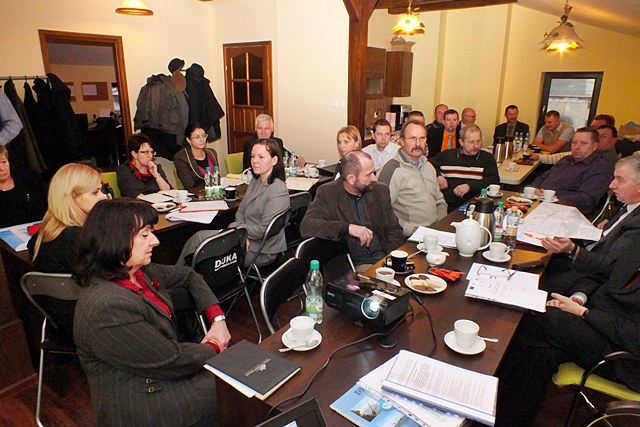 Walne Zebranie Członków Stowarzyszenia Lokalna Grupa Rybacka w Nakle nad Notecią