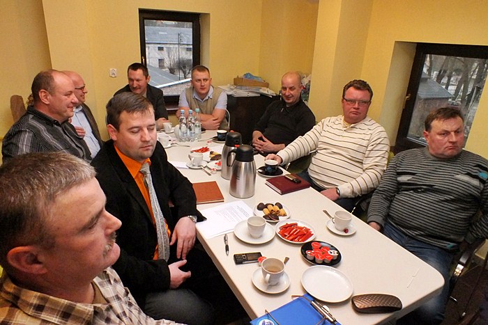 Walne Zebranie Członków Stowarzyszenia Lokalna Grupa Rybacka w Nakle nad Notecią