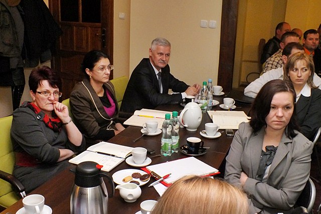 Walne Zebranie Członków Stowarzyszenia Lokalna Grupa Rybacka w Nakle nad Notecią