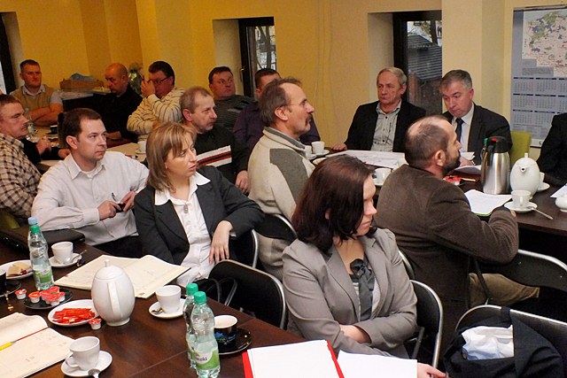 Walne Zebranie Członków Stowarzyszenia Lokalna Grupa Rybacka w Nakle nad Notecią