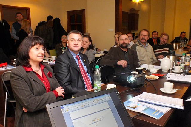 Walne Zebranie Członków Stowarzyszenia Lokalna Grupa Rybacka w Nakle nad Notecią