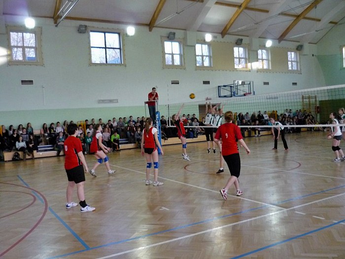 Finały powiatu nakielskiego w siatkówce szkół ponadgimnazjalnych