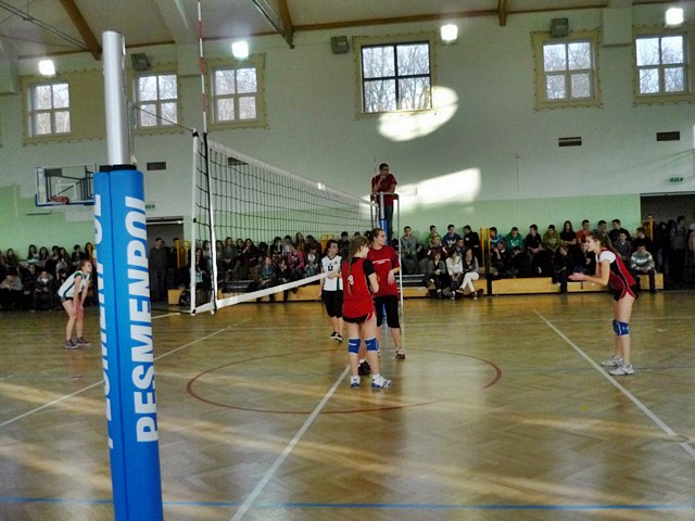 Finały powiatu nakielskiego w siatkówce szkół ponadgimnazjalnych