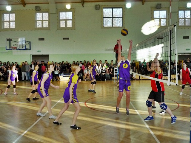 Finały powiatu nakielskiego w siatkówce szkół ponadgimnazjalnych