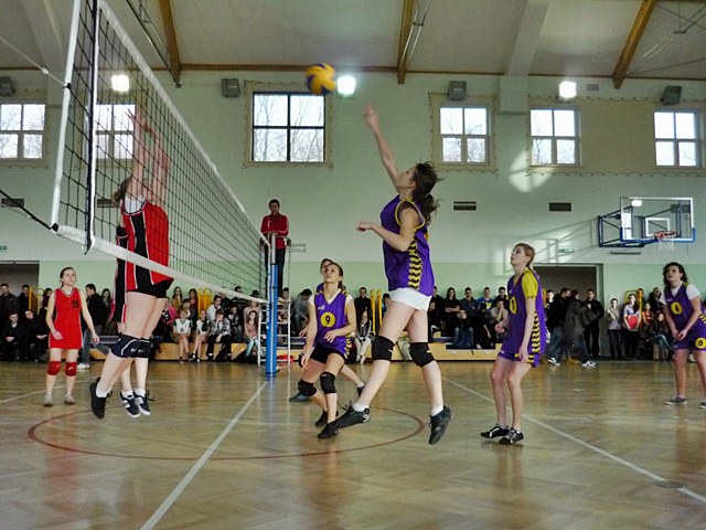 Finały powiatu nakielskiego w siatkówce szkół ponadgimnazjalnych