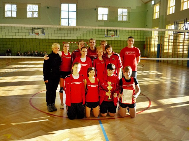 Finały powiatu nakielskiego w siatkówce szkół ponadgimnazjalnych