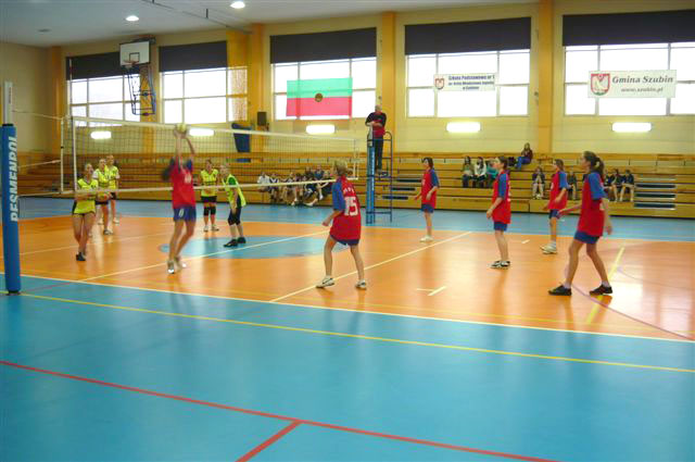 Piłka Siatkowa  dziewczęta ? Gimnazjada