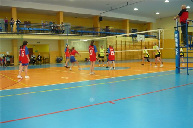 Piłka Siatkowa  dziewczęta ? Gimnazjada