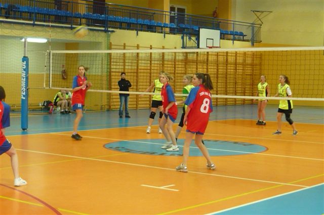 Piłka Siatkowa  dziewczęta ? Gimnazjada