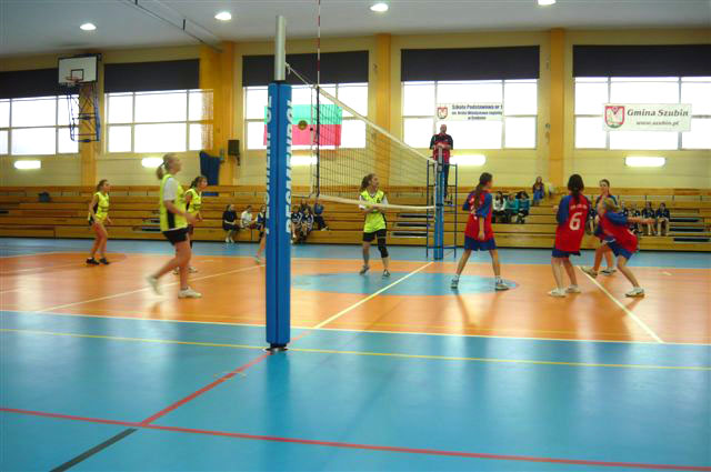 Piłka Siatkowa  dziewczęta ? Gimnazjada