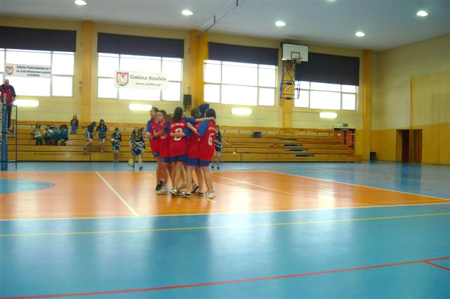Piłka Siatkowa  dziewczęta ? Gimnazjada