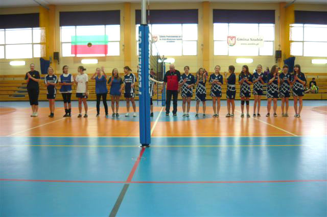 Piłka Siatkowa  dziewczęta ? Gimnazjada