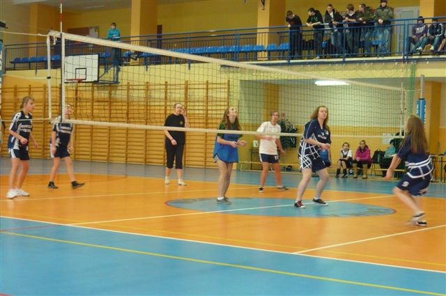 Piłka Siatkowa  dziewczęta ? Gimnazjada