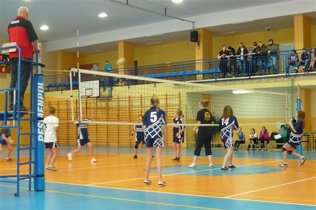 Piłka Siatkowa  dziewczęta ? Gimnazjada