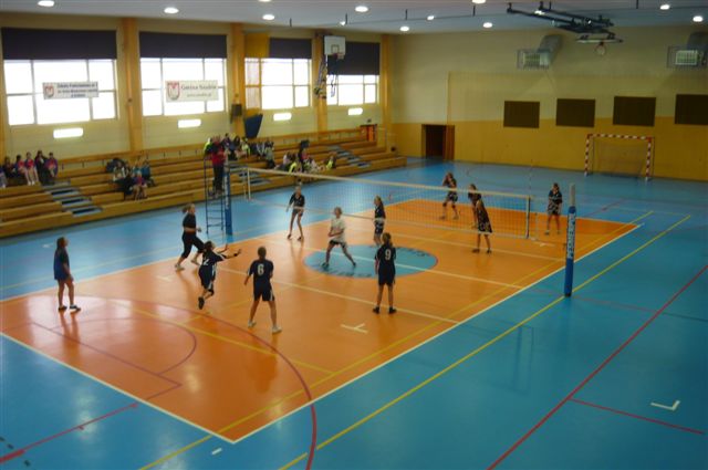 Piłka Siatkowa  dziewczęta ? Gimnazjada