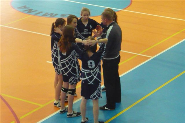Piłka Siatkowa  dziewczęta ? Gimnazjada