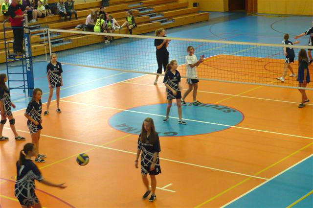 Piłka Siatkowa  dziewczęta ? Gimnazjada