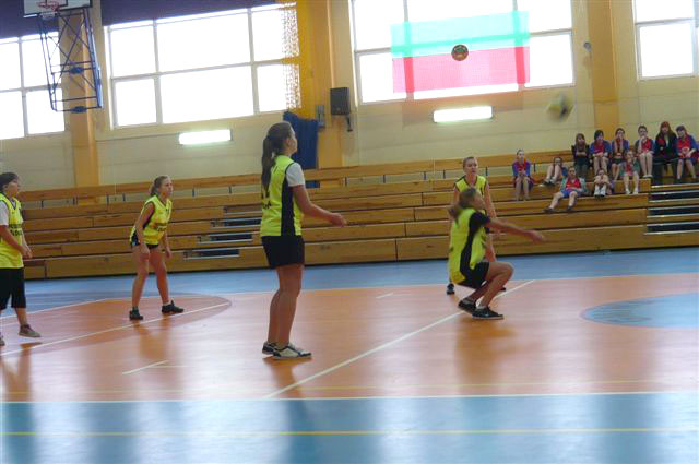 Piłka Siatkowa  dziewczęta ? Gimnazjada