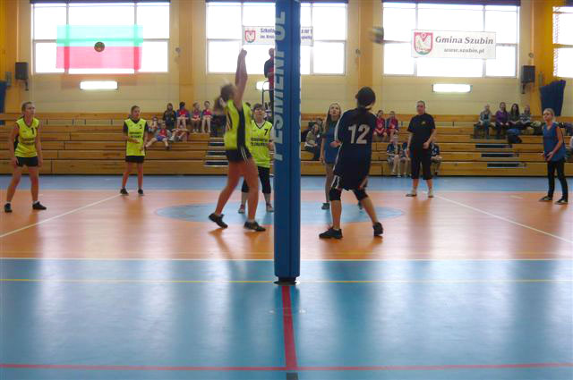Piłka Siatkowa  dziewczęta ? Gimnazjada