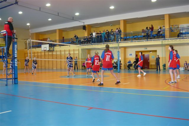 Piłka Siatkowa  dziewczęta ? Gimnazjada