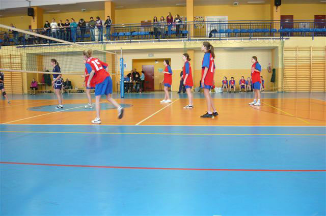 Piłka Siatkowa  dziewczęta ? Gimnazjada