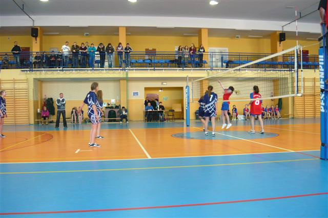 Piłka Siatkowa  dziewczęta ? Gimnazjada