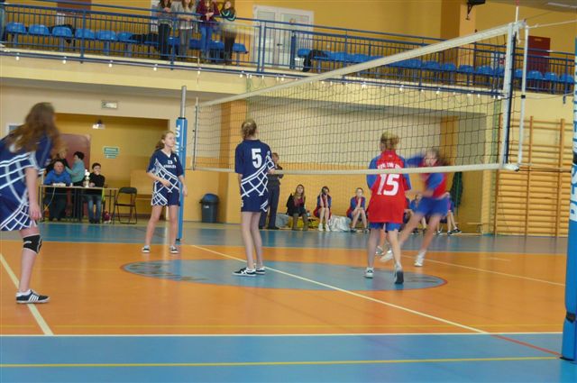 Piłka Siatkowa  dziewczęta ? Gimnazjada