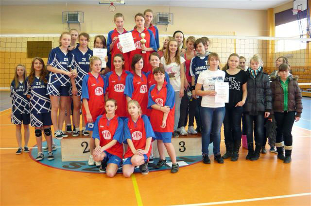 Piłka Siatkowa  dziewczęta ? Gimnazjada