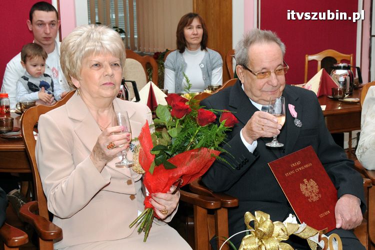 Przeżyli ze sobą 50 lat