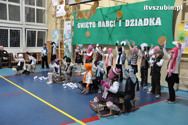 Święto Babci i Dziadka w Szkole Podstawowej nr 2 w Szubinie