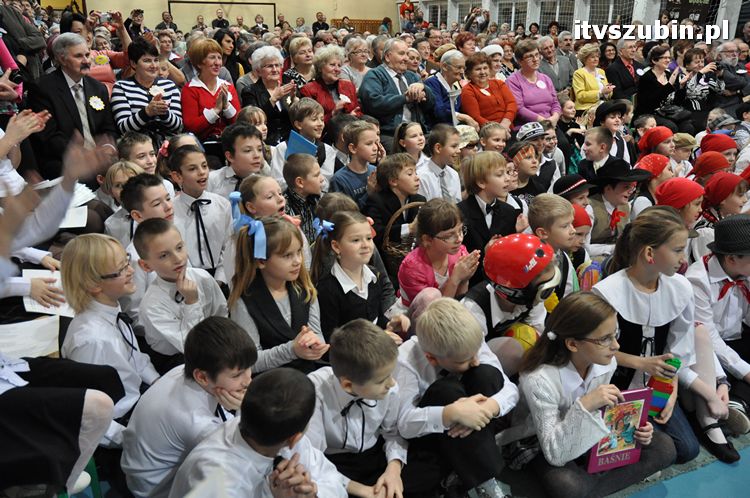 Święto Babci i Dziadka w Szkole Podstawowej nr 2 w Szubinie