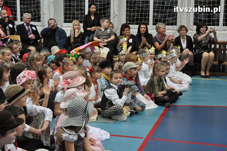 Święto Babci i Dziadka w Szkole Podstawowej nr 2 w Szubinie