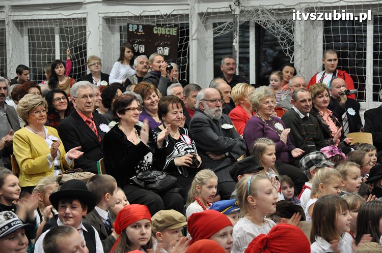 Święto Babci i Dziadka w Szkole Podstawowej nr 2 w Szubinie