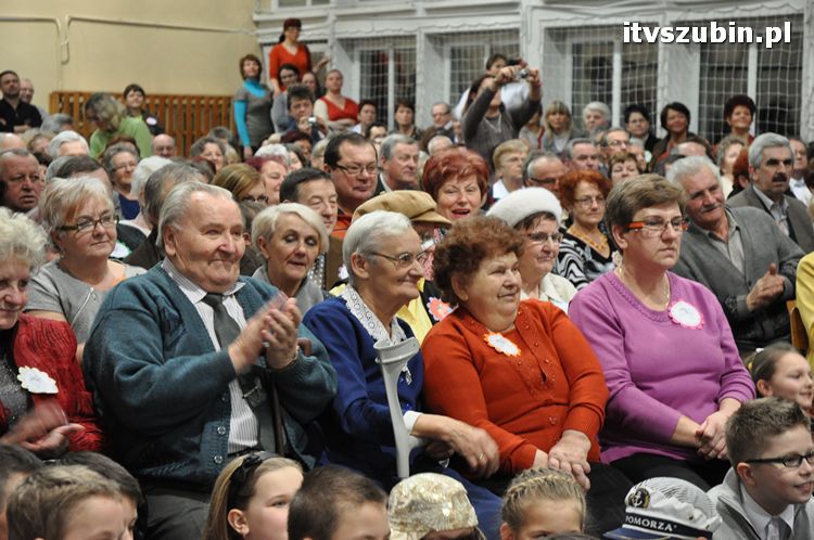 Święto Babci i Dziadka w Szkole Podstawowej nr 2 w Szubinie