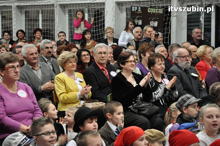 Święto Babci i Dziadka w Szkole Podstawowej nr 2 w Szubinie