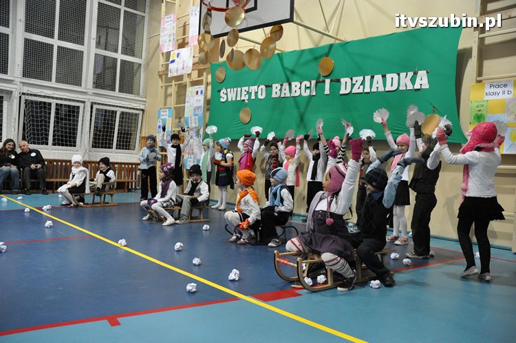 Święto Babci i Dziadka w Szkole Podstawowej nr 2 w Szubinie