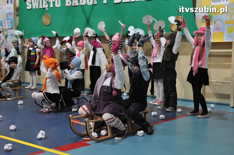 Święto Babci i Dziadka w Szkole Podstawowej nr 2 w Szubinie