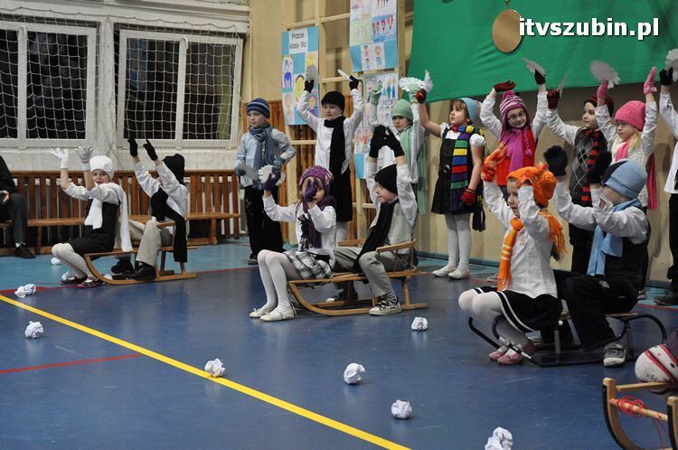 Święto Babci i Dziadka w Szkole Podstawowej nr 2 w Szubinie