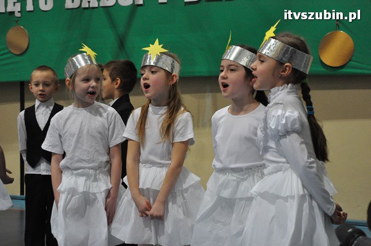 Święto Babci i Dziadka w Szkole Podstawowej nr 2 w Szubinie