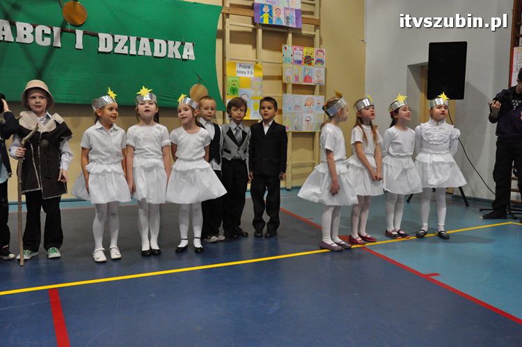 Święto Babci i Dziadka w Szkole Podstawowej nr 2 w Szubinie