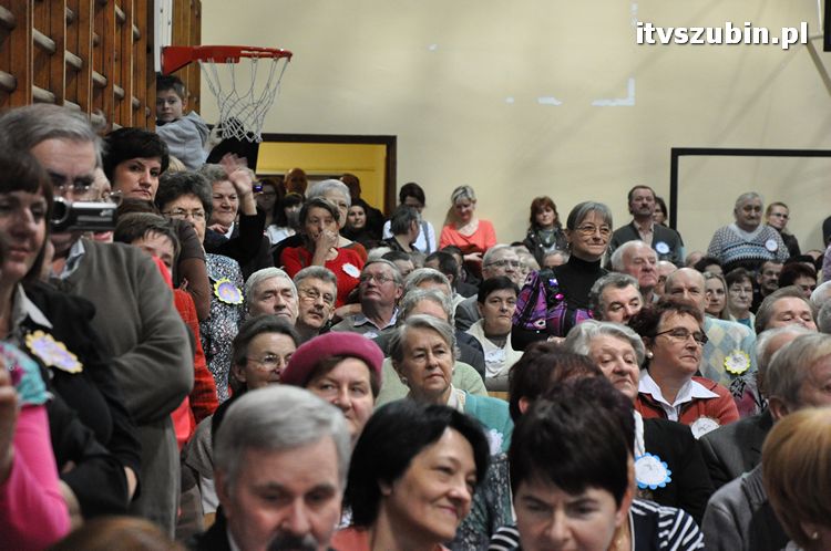 Święto Babci i Dziadka w Szkole Podstawowej nr 2 w Szubinie