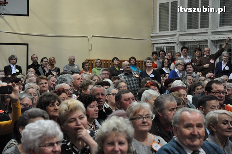 Święto Babci i Dziadka w Szkole Podstawowej nr 2 w Szubinie