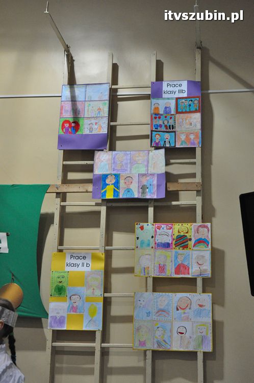 Święto Babci i Dziadka w Szkole Podstawowej nr 2 w Szubinie