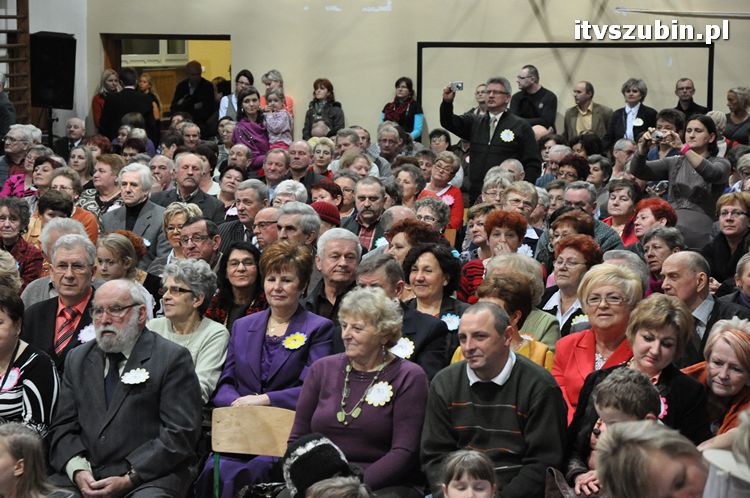 Święto Babci i Dziadka w Szkole Podstawowej nr 2 w Szubinie