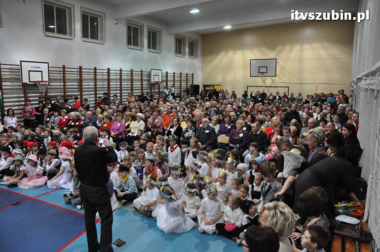 Święto Babci i Dziadka w Szkole Podstawowej nr 2 w Szubinie