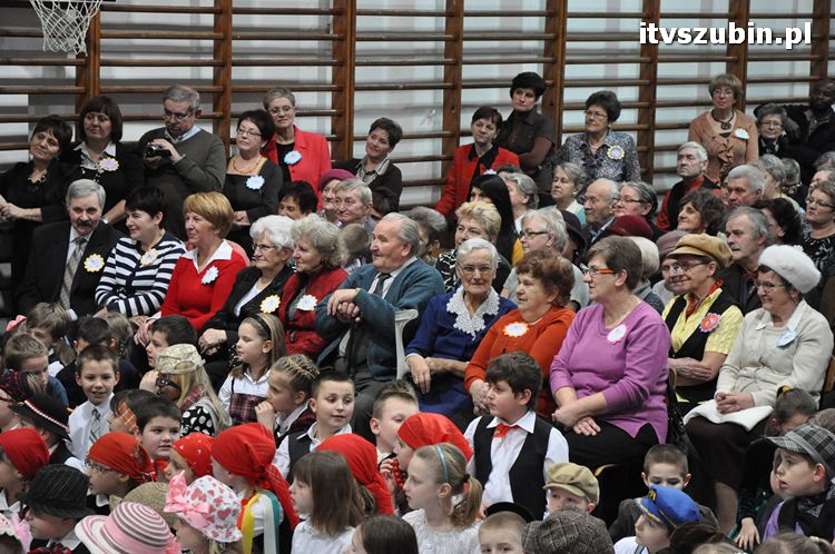 Święto Babci i Dziadka w Szkole Podstawowej nr 2 w Szubinie